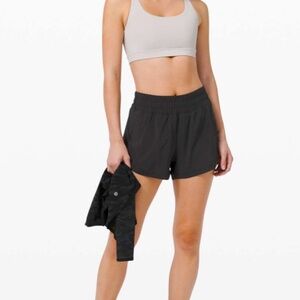 Lululemon Track That High-Rise Short 3" Lined